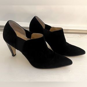 Walter Steiger Suede Booties